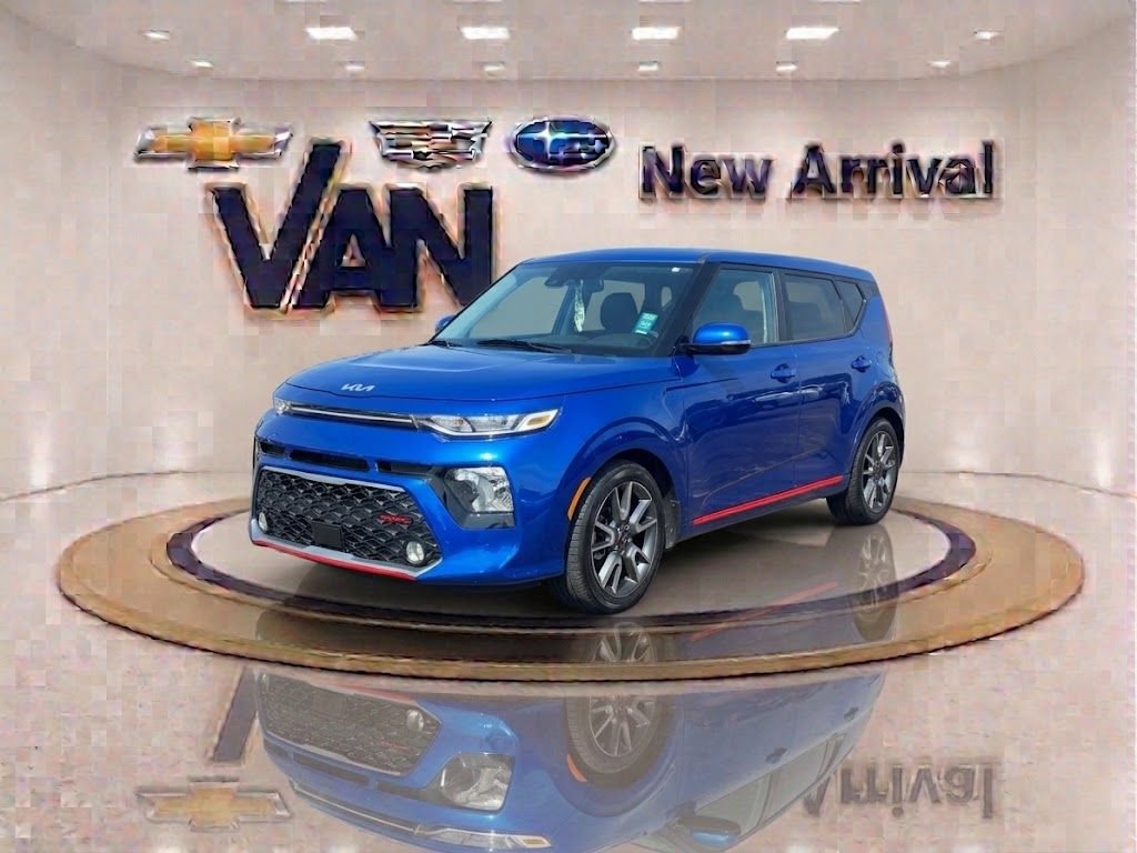 Used 2022 Kia Soul GT-Line