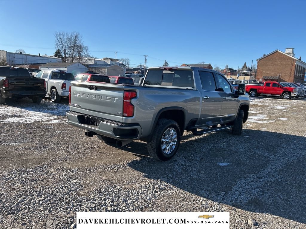 Certified 2025 Chevrolet Silverado 2500 High Country w/ High Country Premium Package AWD/4WD image 5