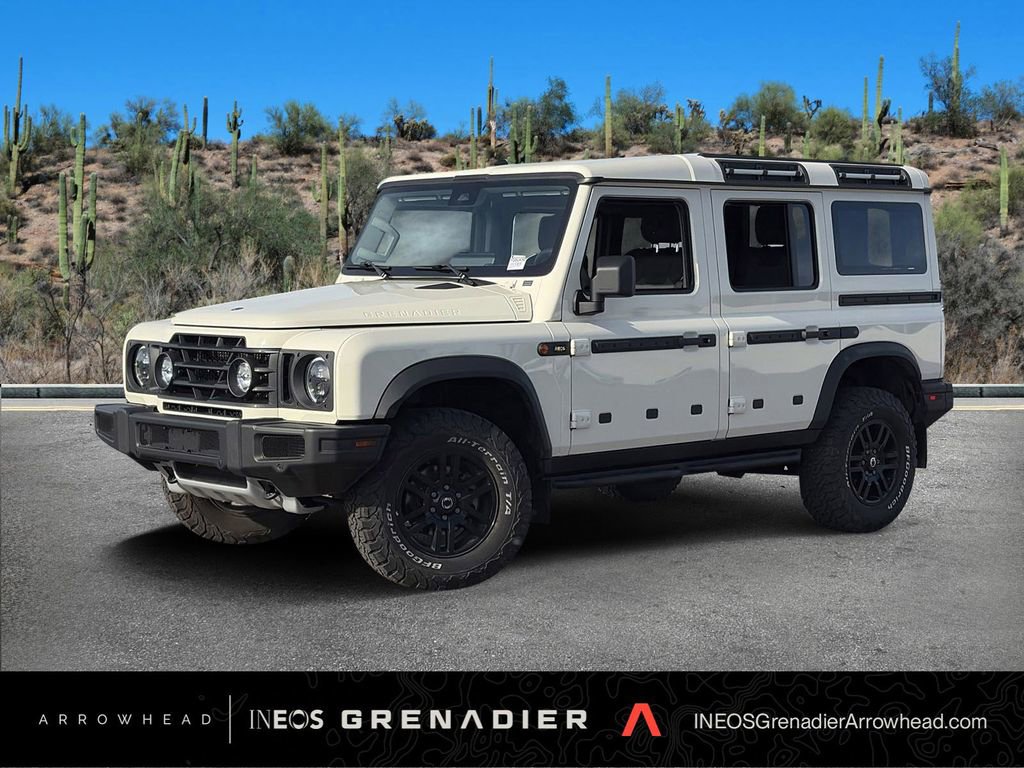 Used 2024 INEOS Grenadier image 1