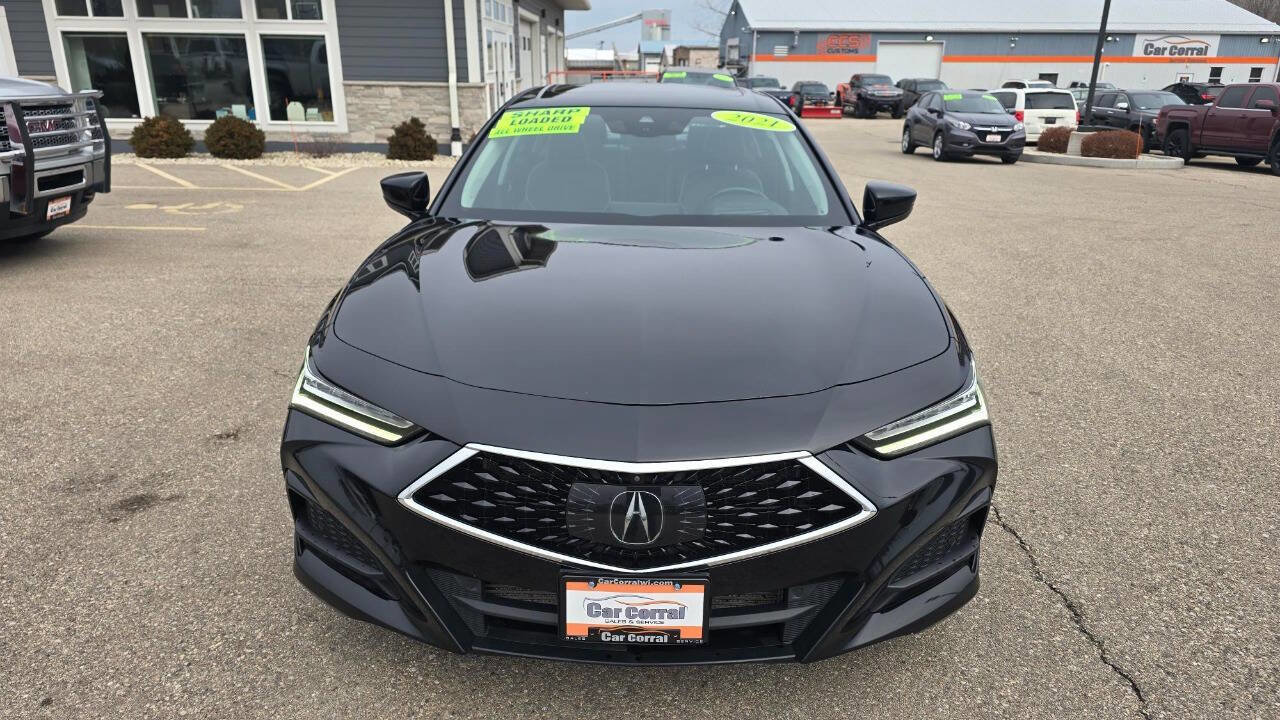 Used 2021 Acura TLX SH-AWD w/ Advance Package image 9
