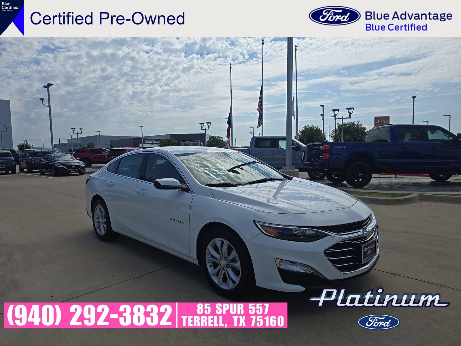 Used 2025 Chevrolet Malibu LT FWD image 8
