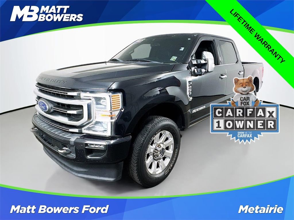 Used 2022 Ford F250 Platinum w/ FX4 Off-Road Package