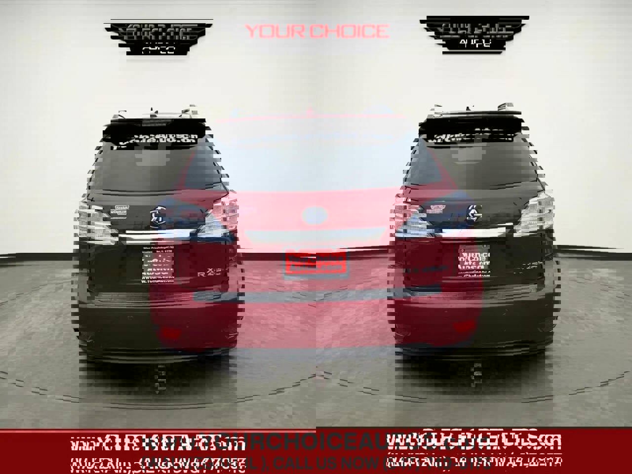 Used 2011 Lexus RX 450h Base AWD 4dr SUV w/ Luxury Pkg image 4