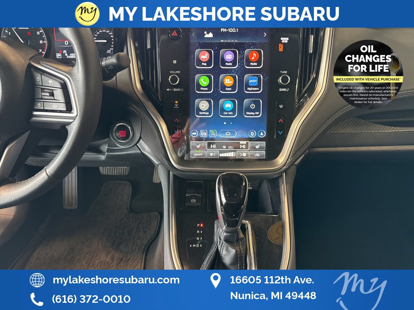 Certified 2025 Subaru Outback Premium AWD/4WD image 20