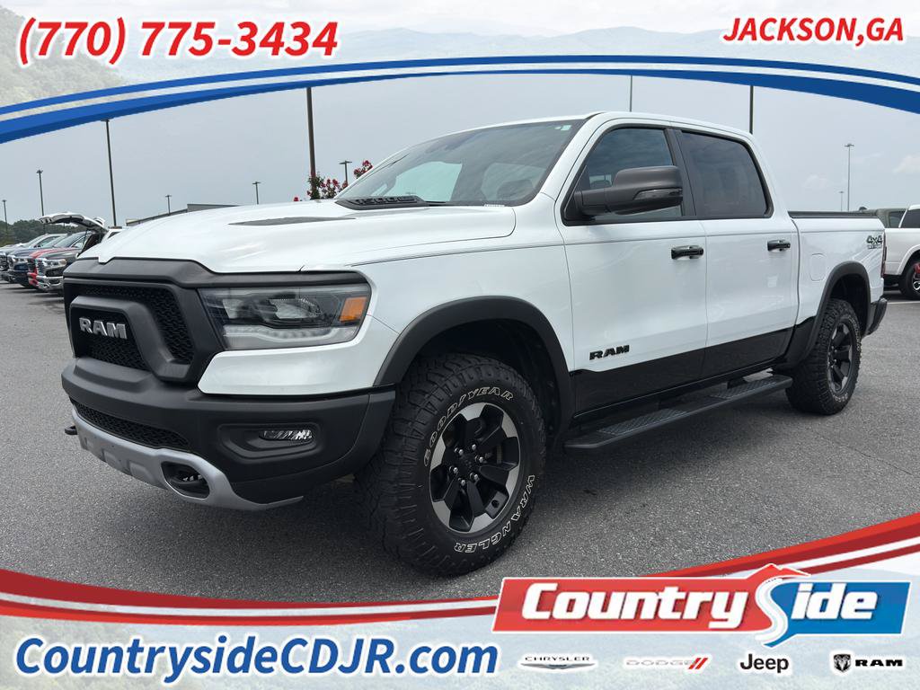 Used 2023 RAM 1500 Rebel w/ Rebel Level 1 Equipment Group
