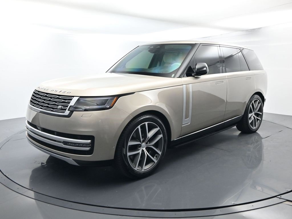 Used 2025 Land Rover Range Rover Autobiography image 1