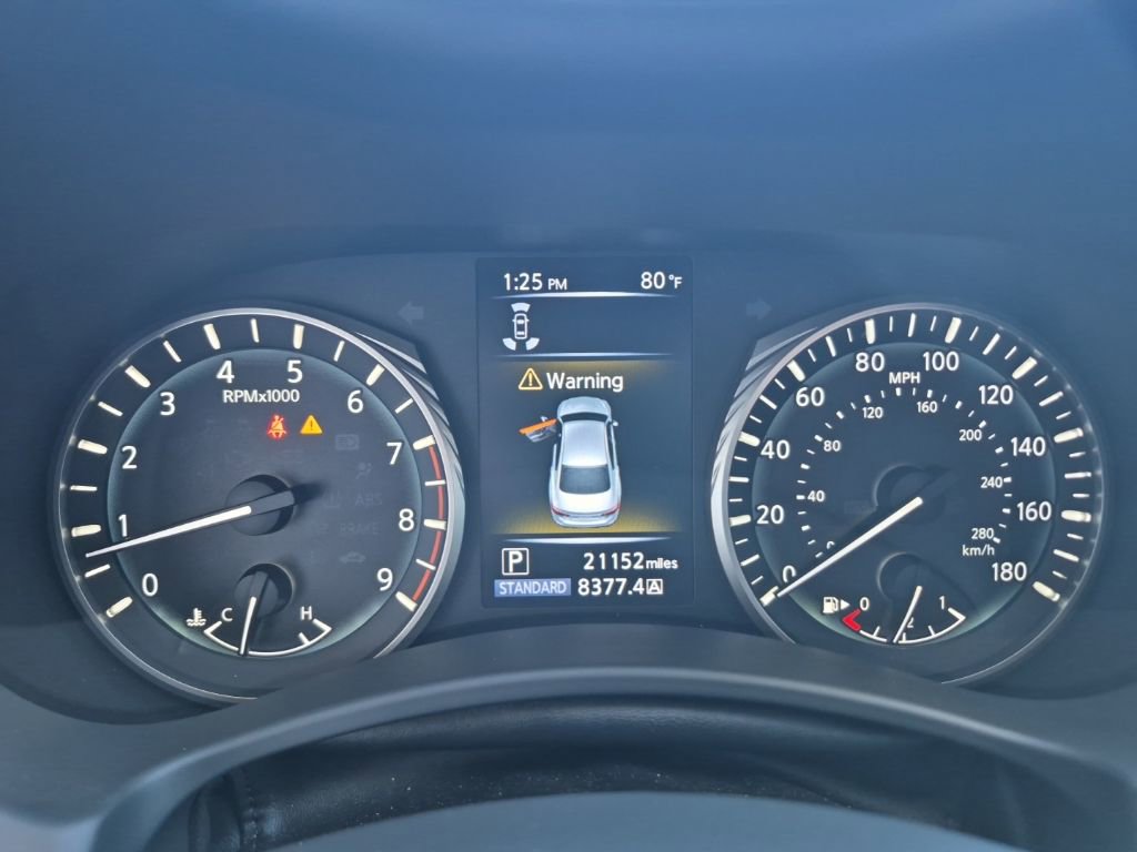 Certified 2023 INFINITI Q50 Luxe w/ Cargo Package image 12