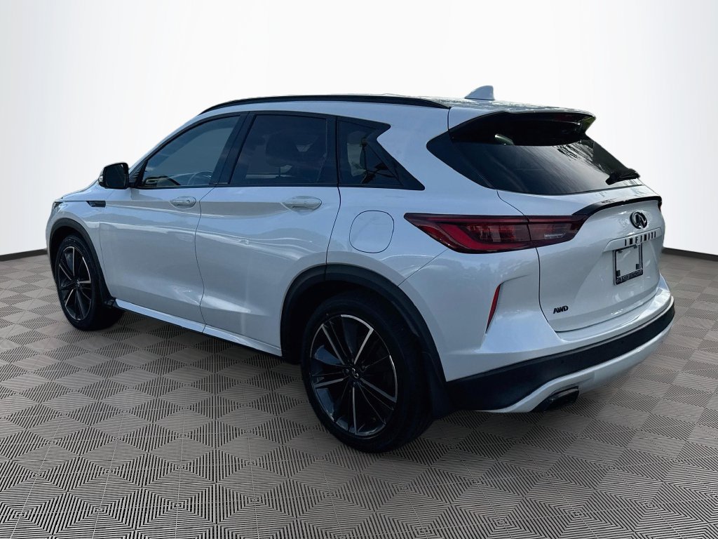 Certified 2023 INFINITI QX50 Sport AWD/4WD image 8