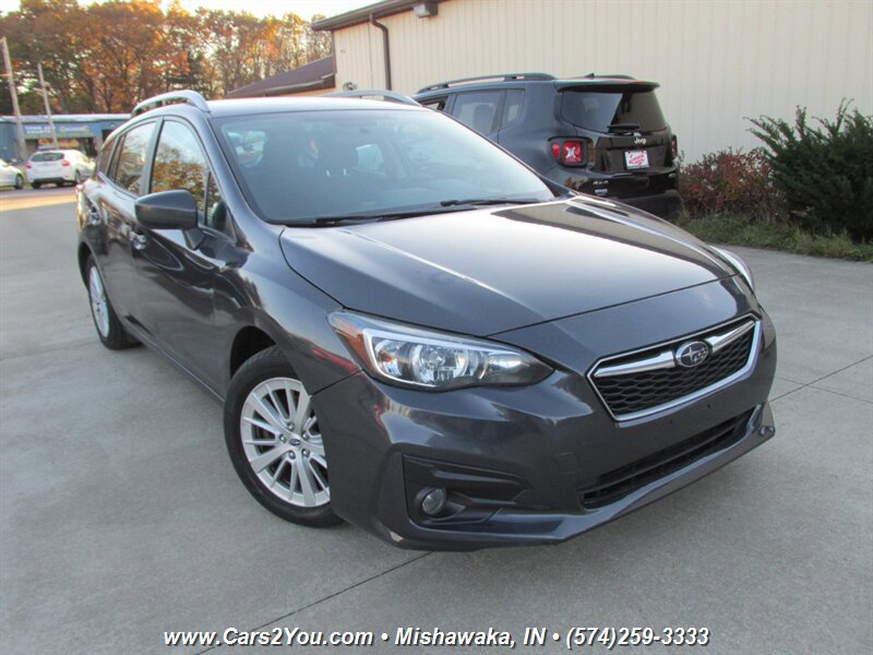 Used 2018 Subaru Impreza 2.0i Premium w/ Eyesight & BSD & Rcta