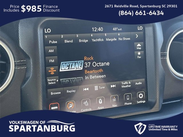 Used 2022 Jeep Wrangler Unlimited Sahara w/ Cold Weather Group image 25