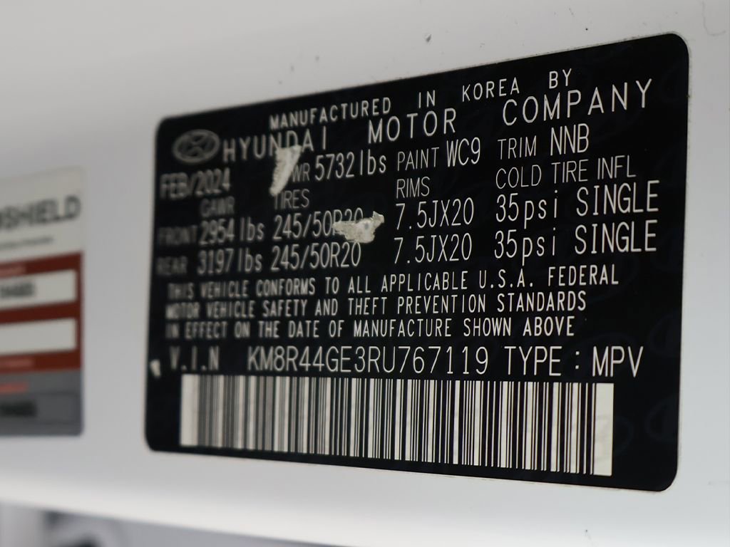 Used 2024 Hyundai Palisade SEL w/ Premium Package FWD image 62