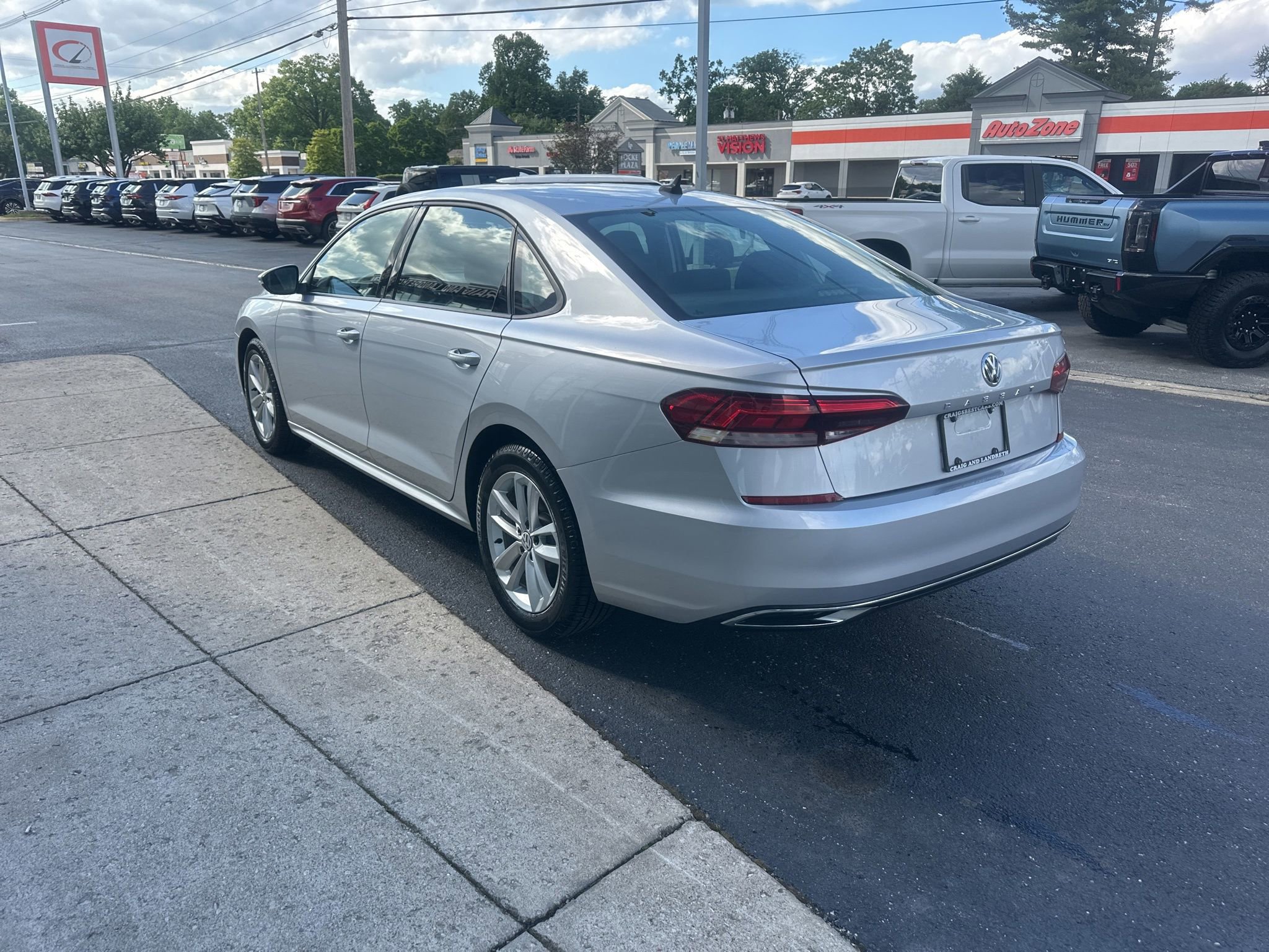 Used 2020 Volkswagen Passat 2.0T S FWD image 8