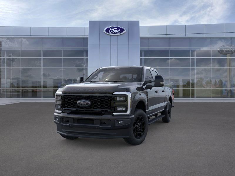 New 2026 Ford F250 Lariat w/ Black Appearance Package image 2