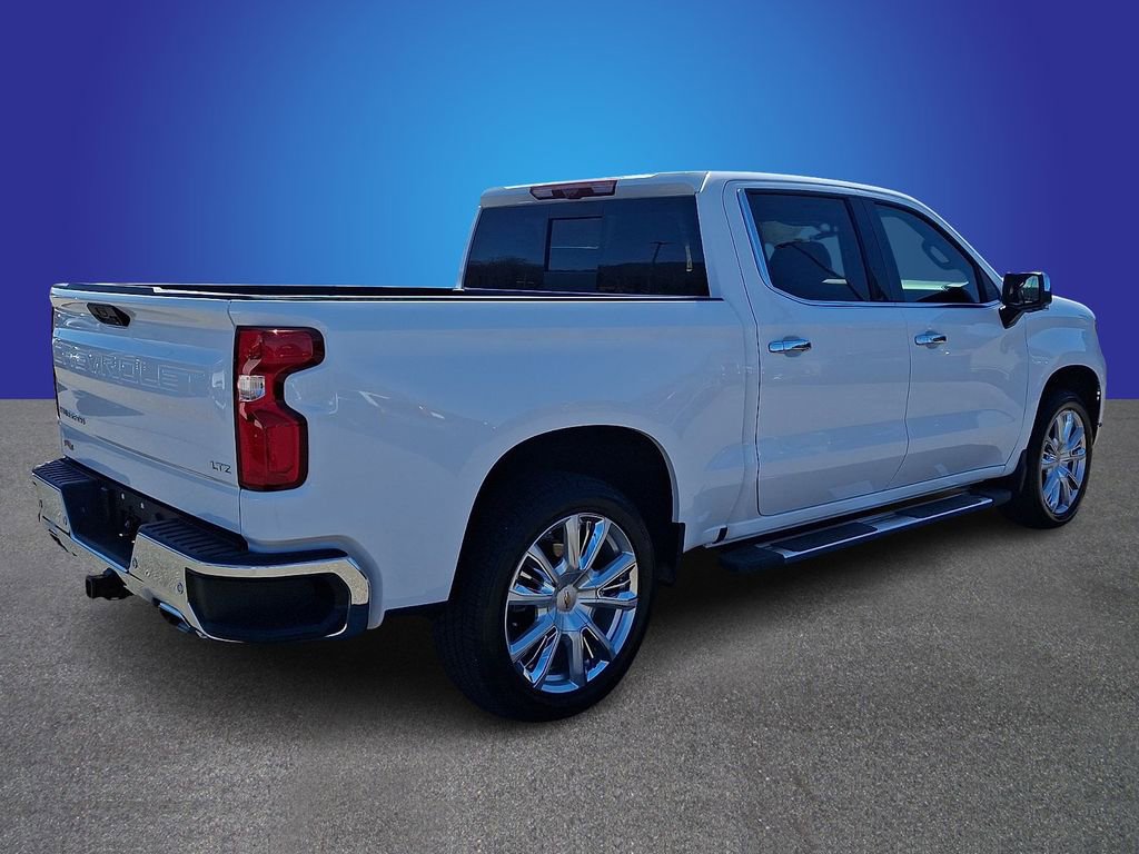 Used 2025 Chevrolet Silverado 1500 LTZ w/ LTZ Premium Package image 4