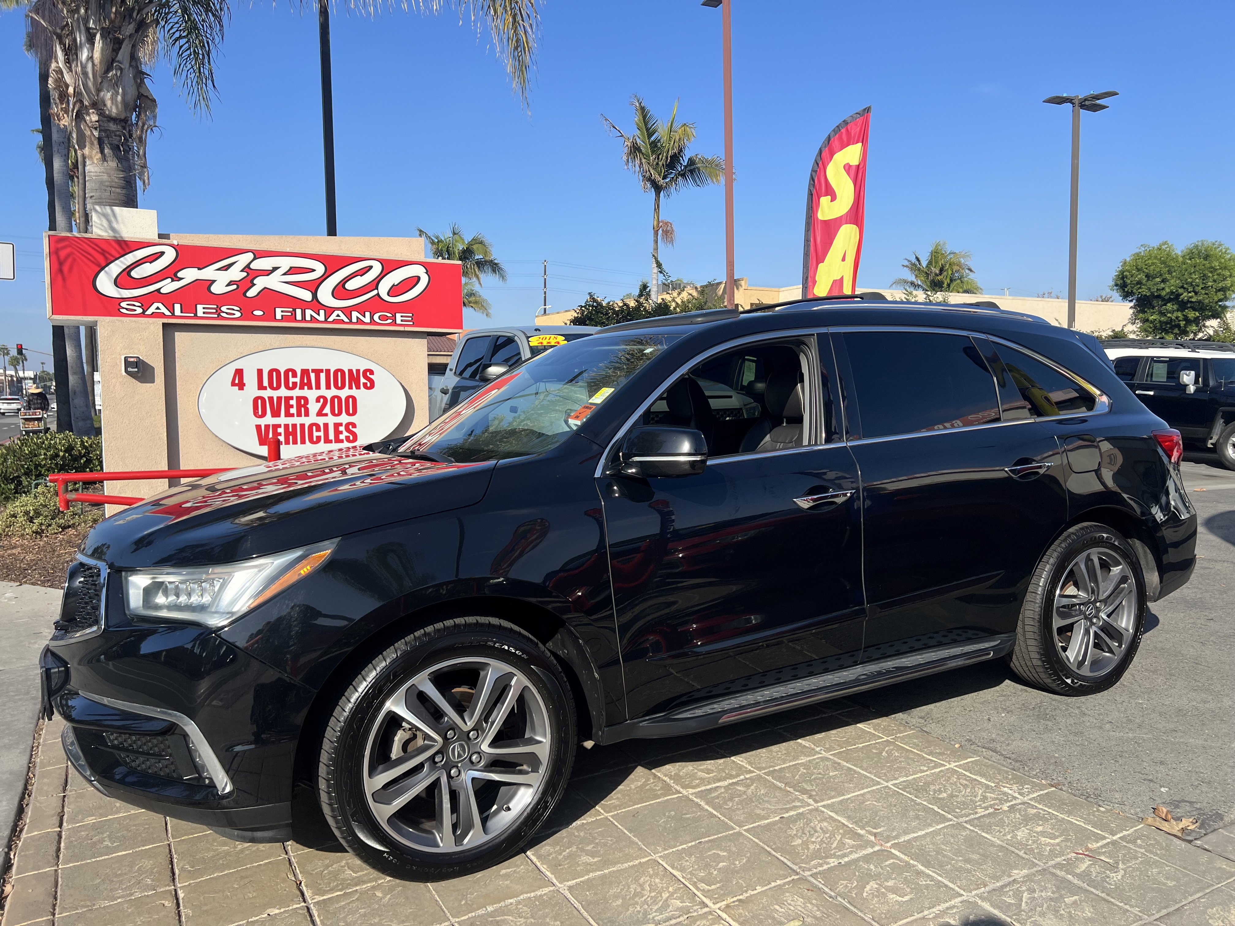 Used 2017 Acura MDX SH-AWD image 5