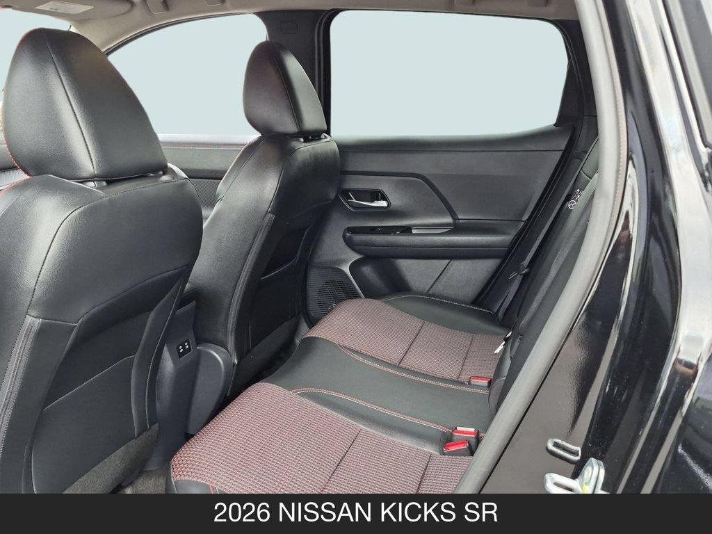 Certified 2026 Nissan Kicks SR FWD image 16