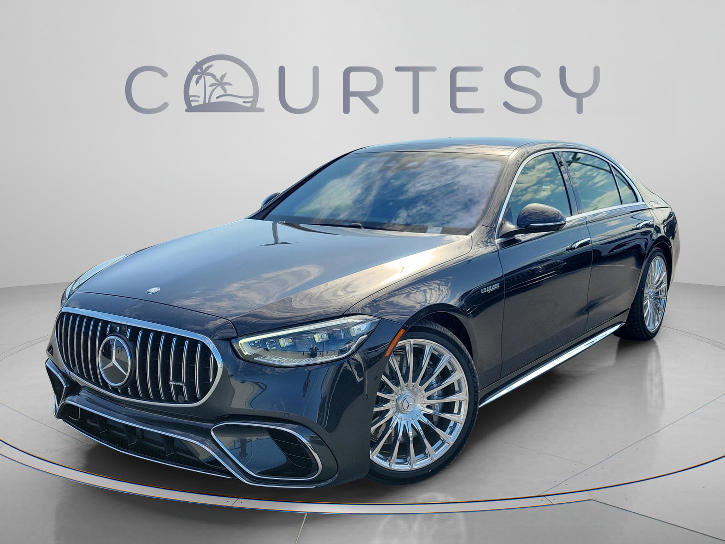 New 2026 Mercedes-Benz S 63 AMG S