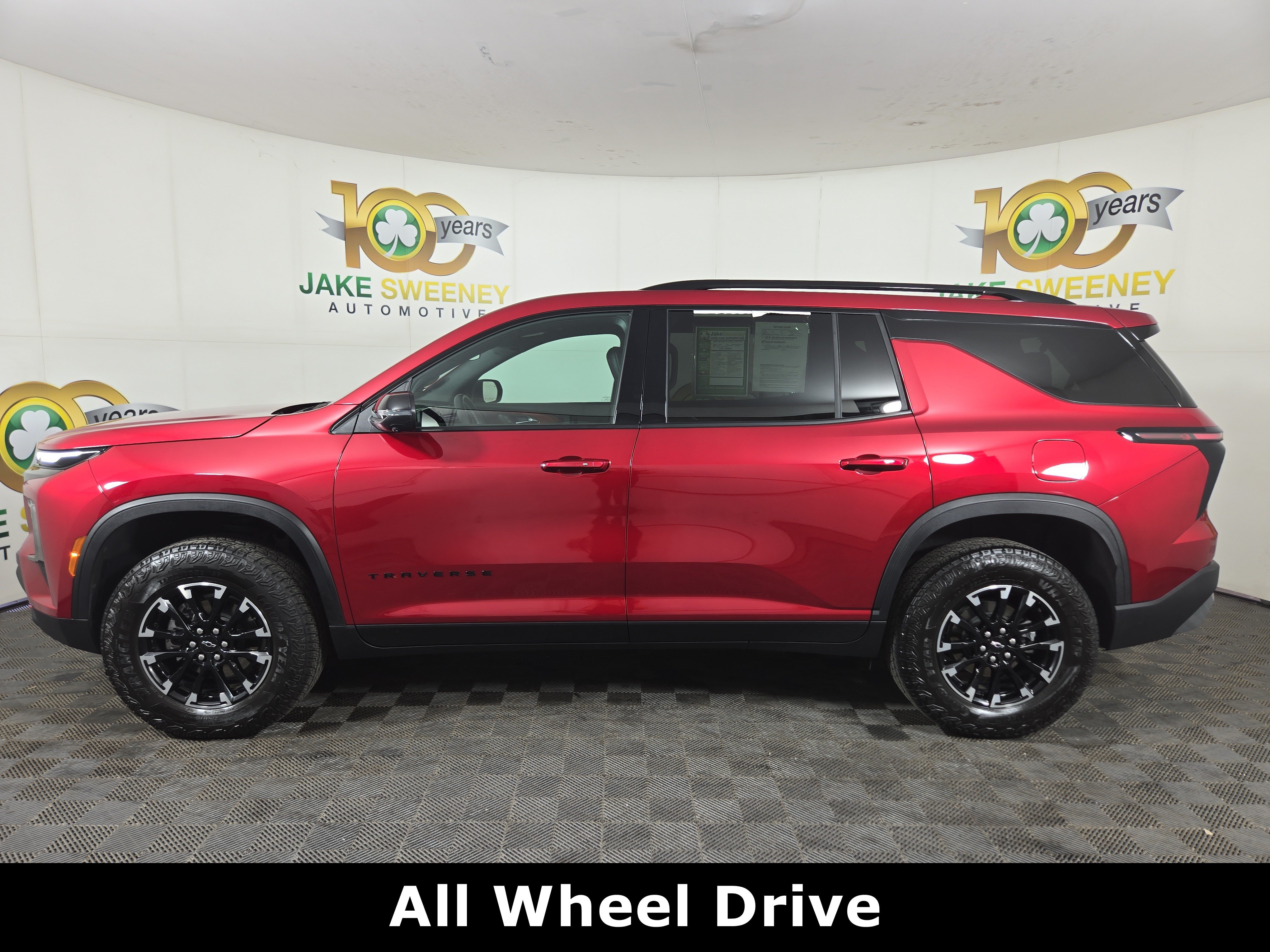 Certified 2025 Chevrolet Traverse Z71 w/ Driver Confidence Package AWD/4WD image 4