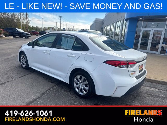 Used 2026 Toyota Corolla LE FWD image 3