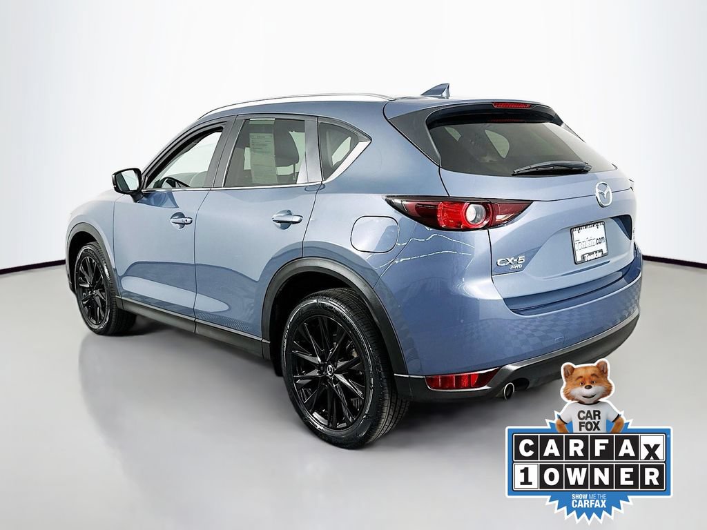 Used 2021 MAZDA CX-5 Carbon Edition AWD/4WD image 6