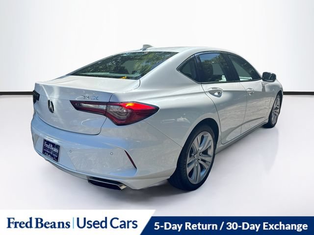 Used 2023 Acura TLX w/ Technology Package FWD image 10