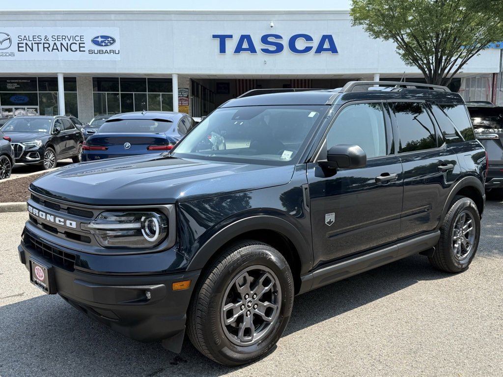 Used 2022 Ford Bronco Sport Big Bend w/ Convenience Package