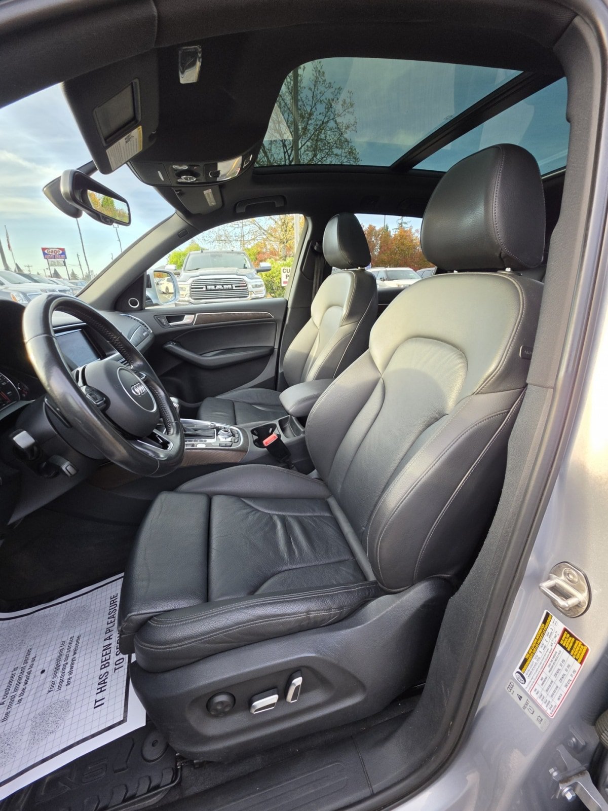 Used 2015 Audi Q5 3.0T Premium Plus w/ Technology Package AWD/4WD image 11