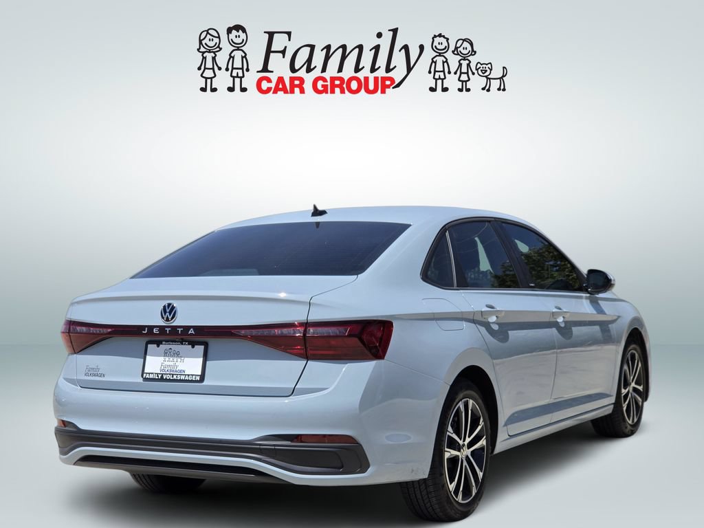 Used 2026 Volkswagen Jetta Sport FWD image 4