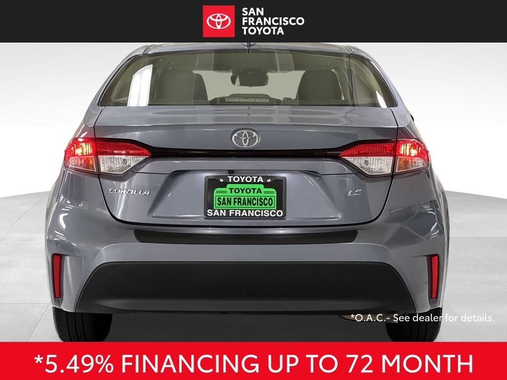Certified 2023 Toyota Corolla LE w/ Carpet Mat Package (TMS) FWD image 4