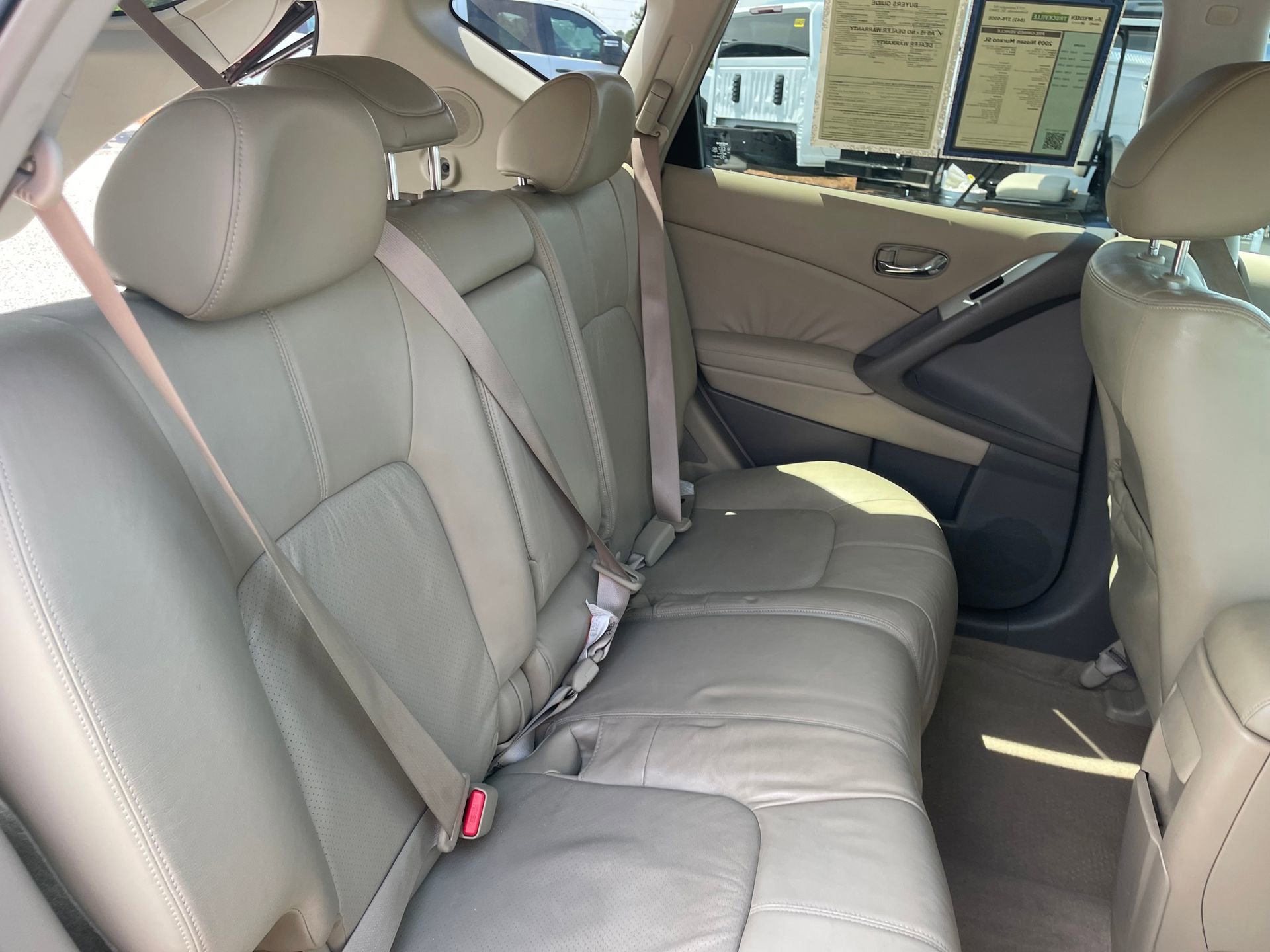Used 2009 Nissan Murano SL w/ Technology Pkg AWD/4WD image 25