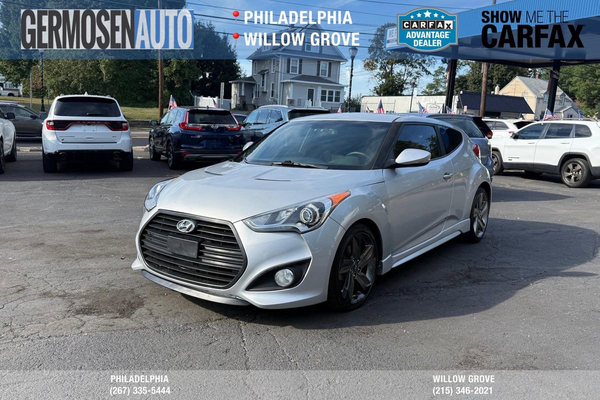Used 2013 Hyundai Veloster Turbo image 1