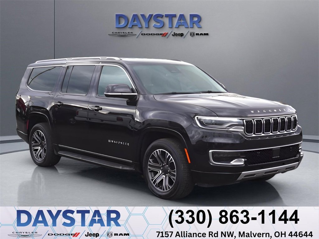 Used 2024 Jeep Wagoneer L Series II w/ Flexible Seating Group