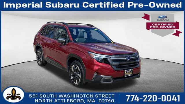 Used 2025 Subaru Forester Limited AWD/4WD image 1