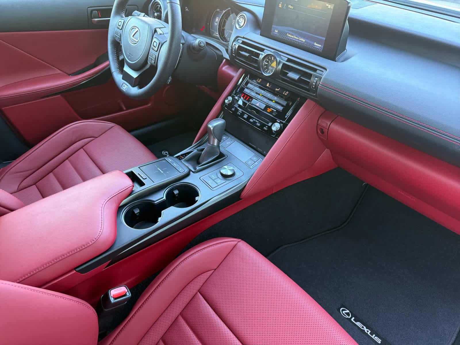 Certified 2023 Lexus IS 350 F Sport w/ Accessory Package 2 RWD image 16