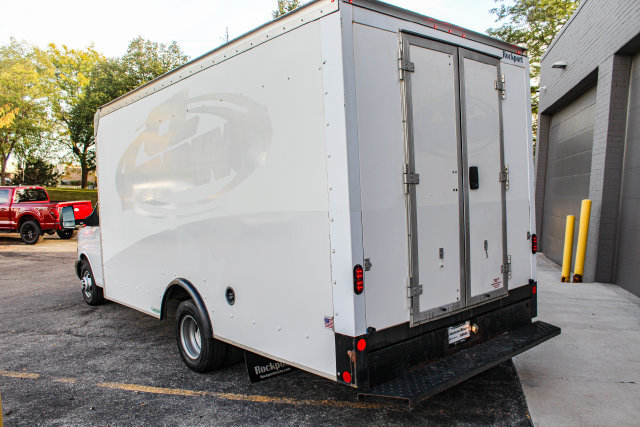 Used 2020 Chevrolet Express 3500 w/ Driver Convenience Package RWD image 9
