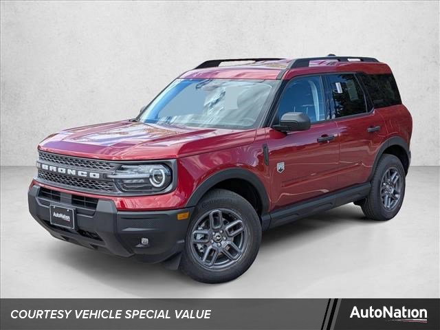 New 2025 Ford Bronco Sport Big Bend w/ Convenience Package