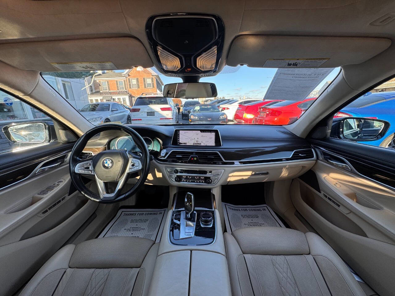 Used 2016 BMW 750i xDrive AWD/4WD image 16