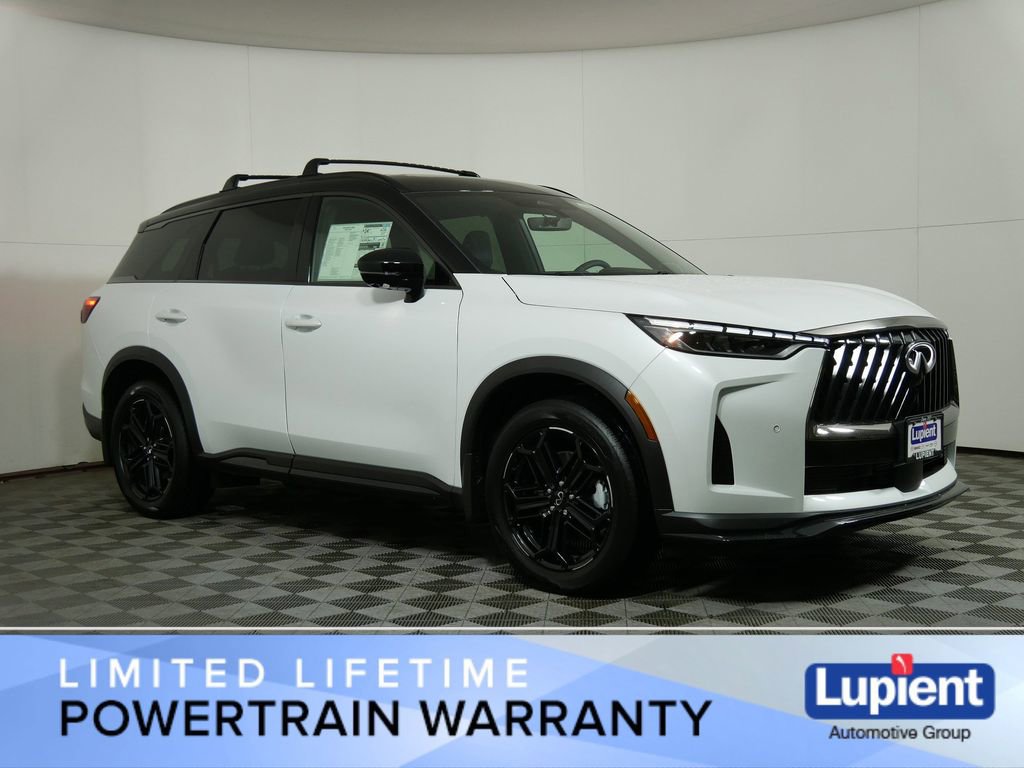 New 2026 INFINITI QX60 Sport w/ Dark Cargo Package