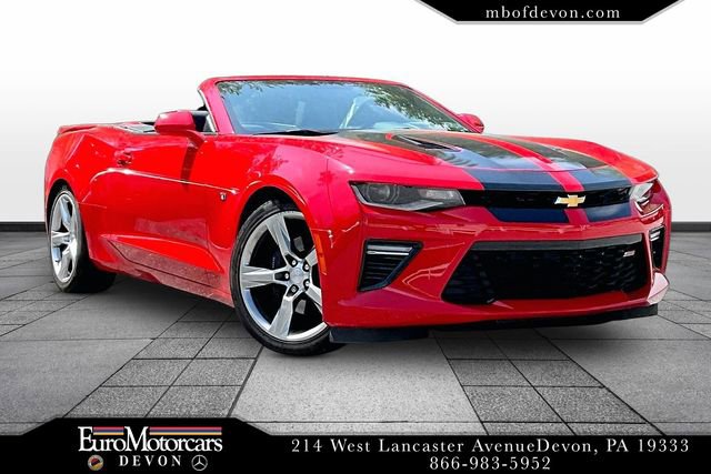 Used 2018 Chevrolet Camaro SS