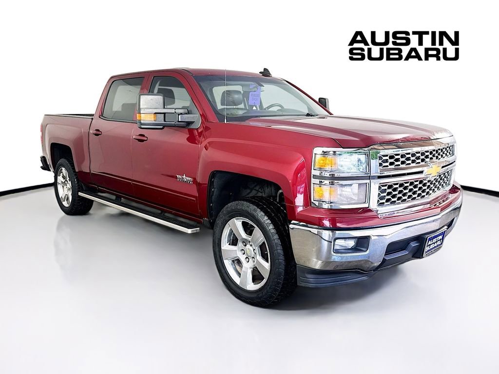 Used 2015 Chevrolet Silverado 1500 LT w/ Texas Edition, 1LT Trim RWD image 1