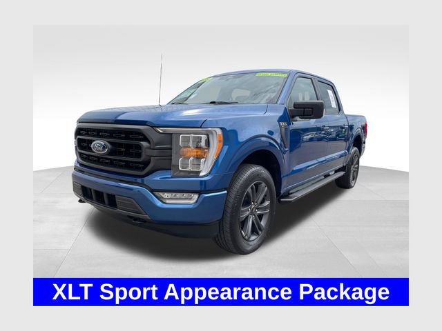 Used 2023 Ford F150 XLT w/ Equipment Group 302A High AWD/4WD 360° Tour