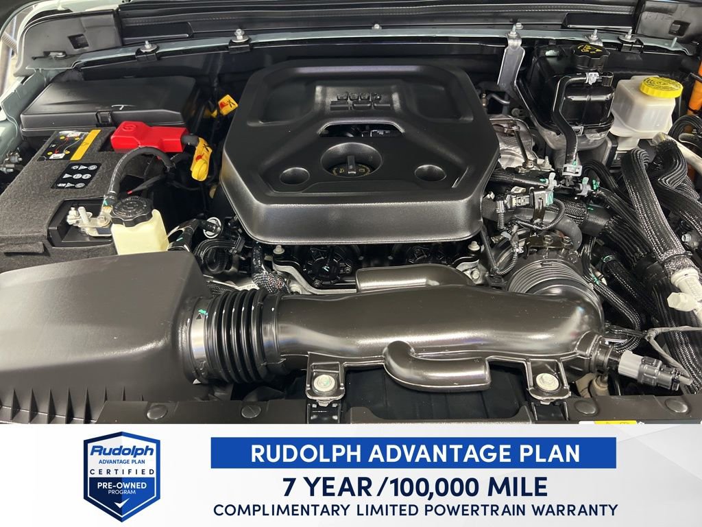 Used 2023 Jeep Wrangler Unlimited Sahara w/ Cold Weather Group image 31