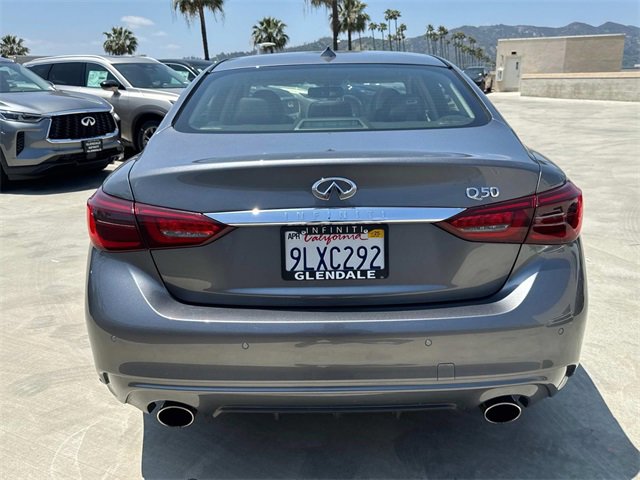 Certified 2024 INFINITI Q50 Luxe w/ Cargo Package image 3