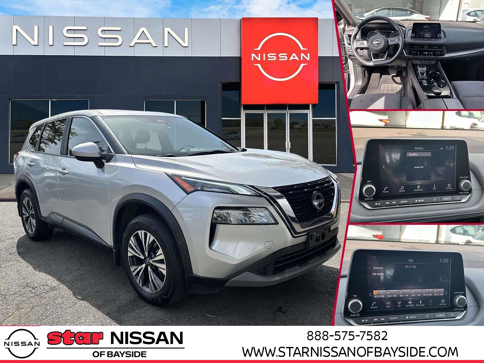 Certified 2023 Nissan Rogue SV