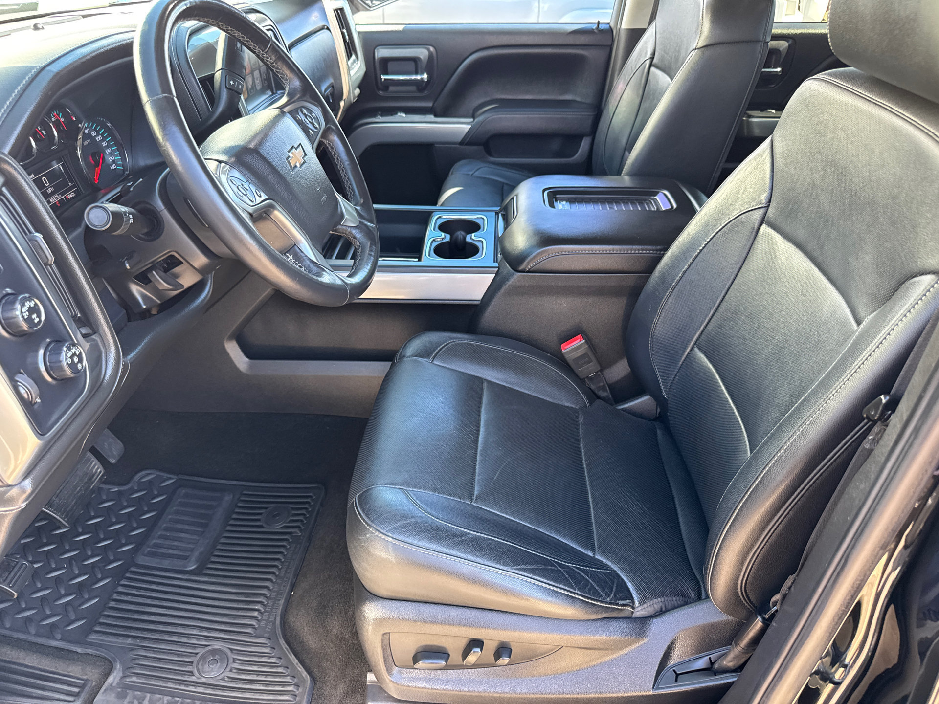 Certified 2018 Chevrolet Silverado 1500 LTZ Z71 w/ LTZ Plus Package AWD/4WD image 18