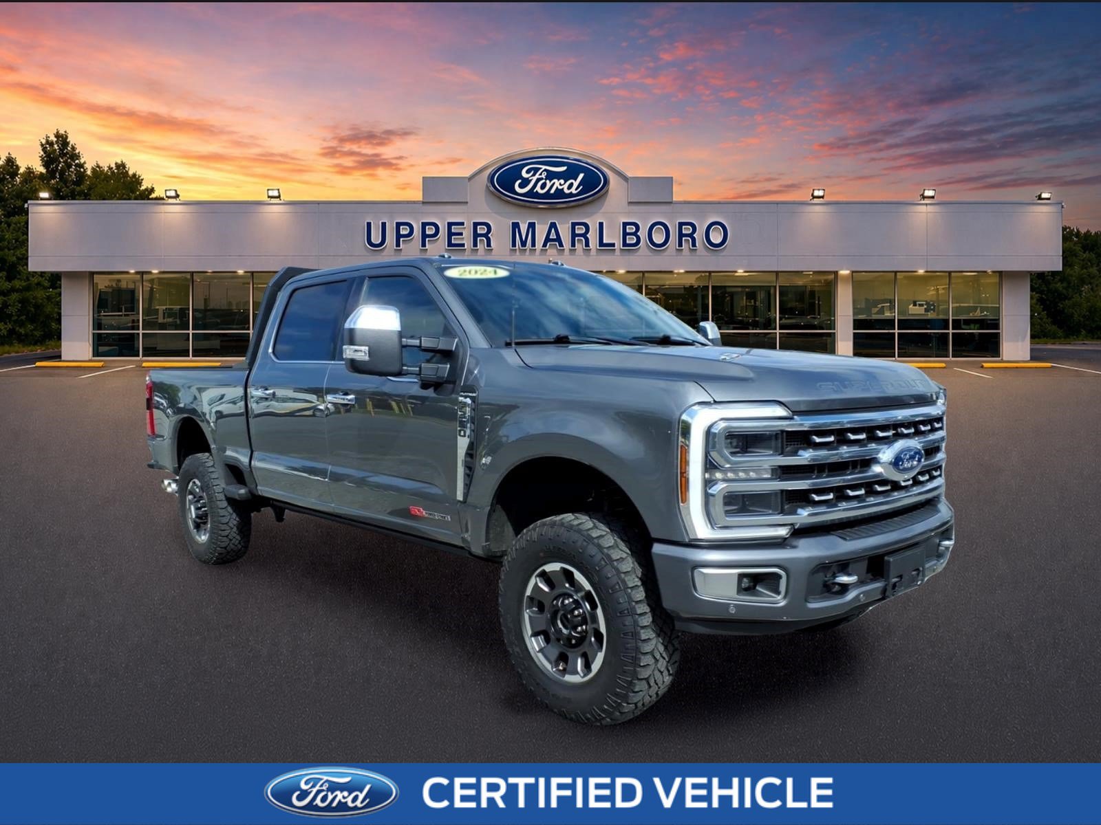 Certified 2024 Ford F350 Platinum w/ Tremor Off-Road Package