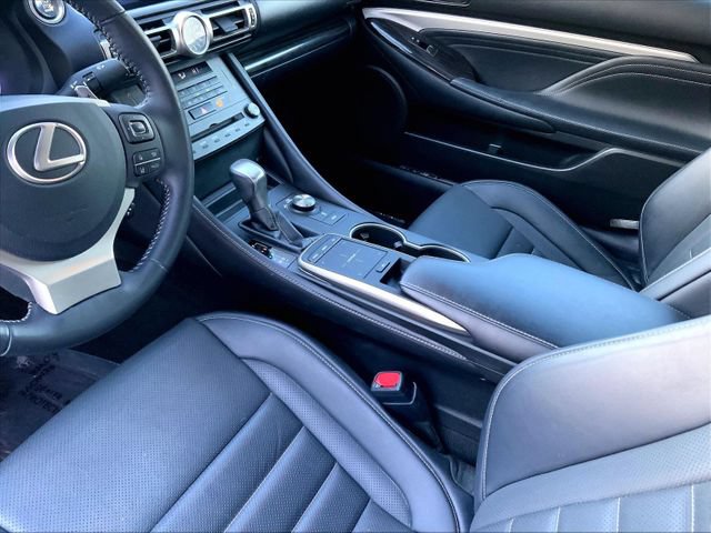 Used 2019 Lexus RC 300 w/ Accessory Package RWD image 22
