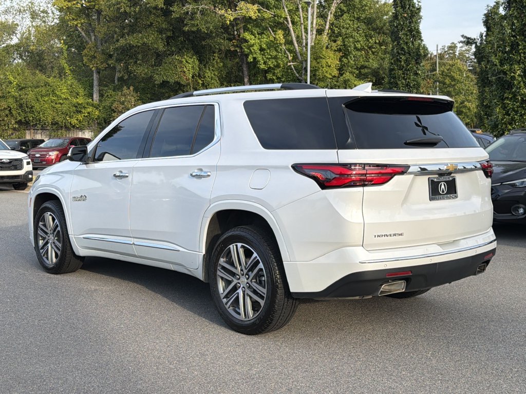 Used 2022 Chevrolet Traverse High Country FWD image 5