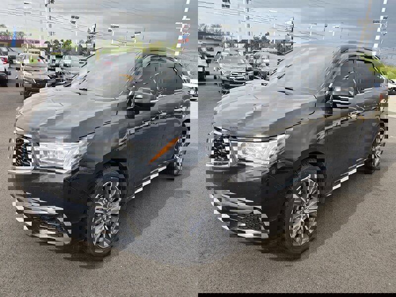 Used 2018 Acura MDX w/ Technology & Entertainment image 7