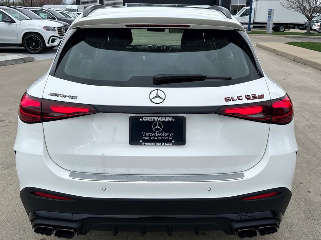 New 2025 Mercedes-Benz GLC 63 AMG S image 6